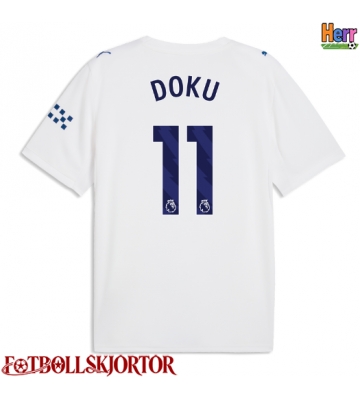 Manchester City Jeremy Doku #11 Tredjetröja 2026-27 Kortärmad